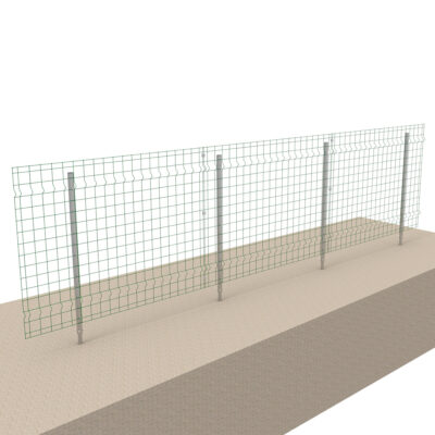 Vallado para huerto solar - Imagen 3